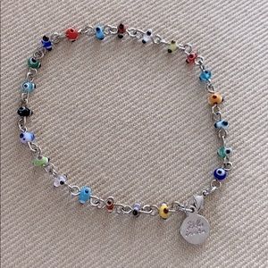 NWOT Blu Inara Mini 🧿 Evil Eye Bracelet